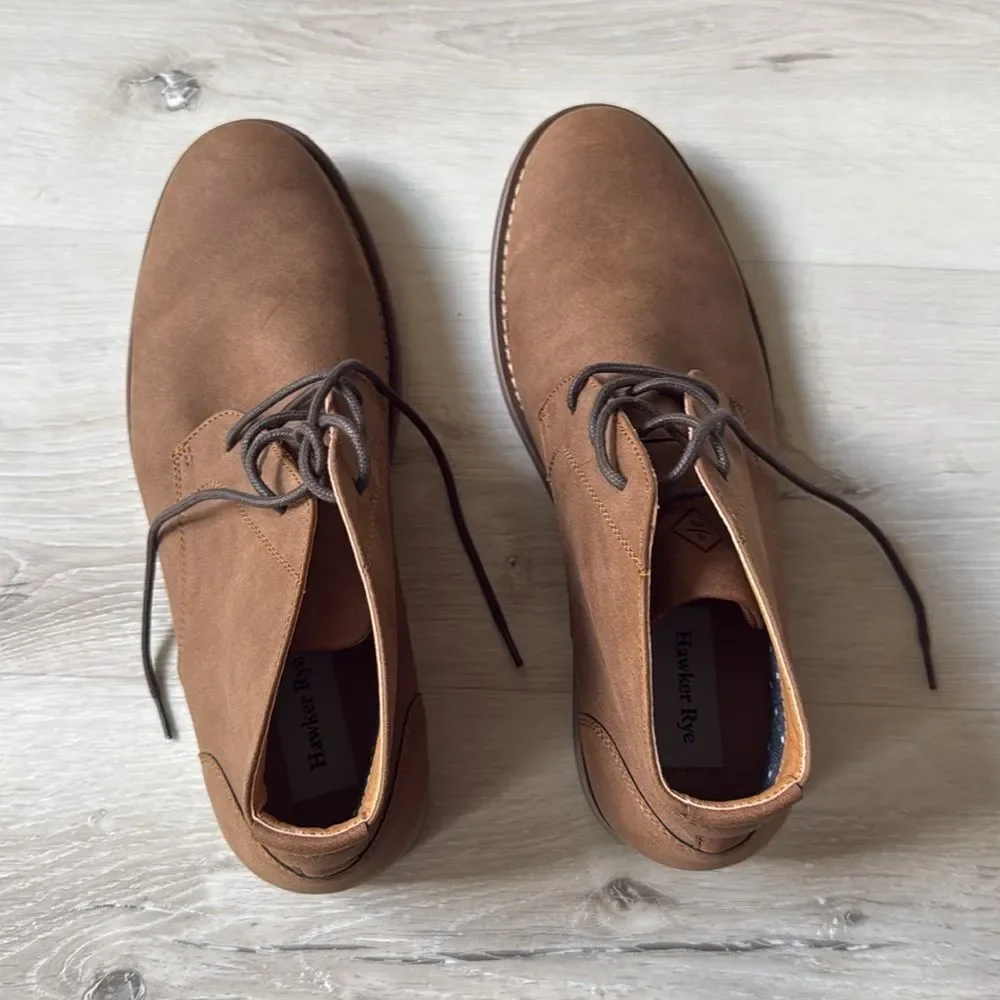 Hawker Rye Abigovia Chukka Tan 8.5 Stitch Fix‎ NWT in packaging